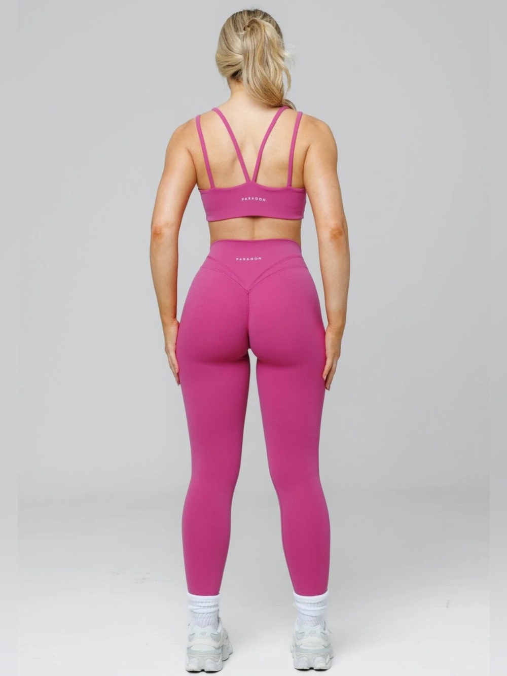Paragon Icon High-Rise Sculptseam Plus Leggings Ribbon Size M - Picture 8 of 12